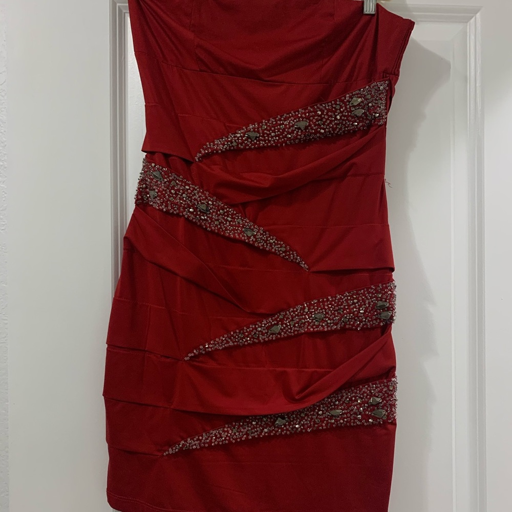 Sexy Red Dress